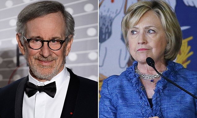 Spielberg y Hillary Clinton se unen para realizar película