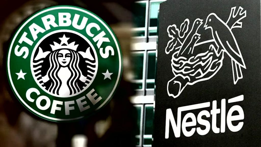 Mega alianza cafetera de Nestlé y Starbucks por 7,150 mdd