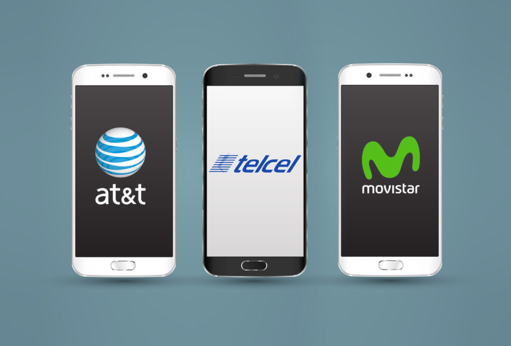 AT&T y Movistar le ganan la batalla de ventas a Telcel