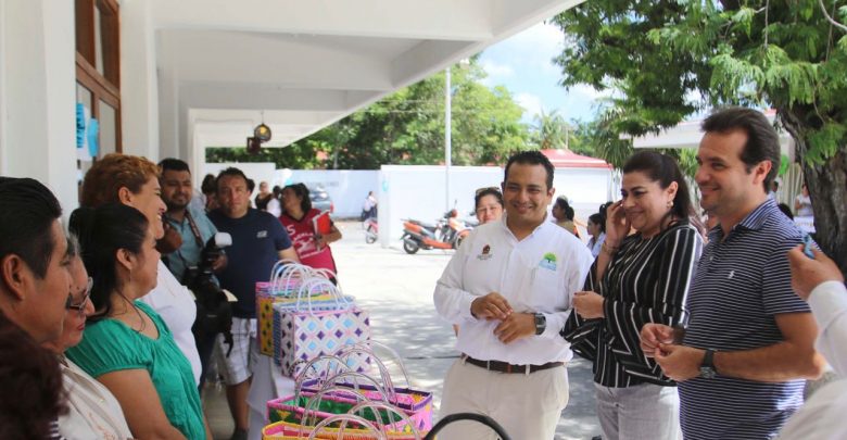 Trabajo coordinado para beneficio de los cozumeleños: Pedro Joaquín