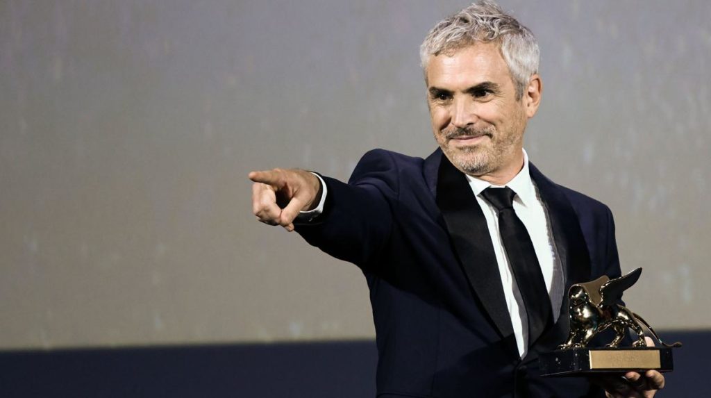 Alfonso Cuarón con «Roma» gana León de Oro en Festival de Venecia
