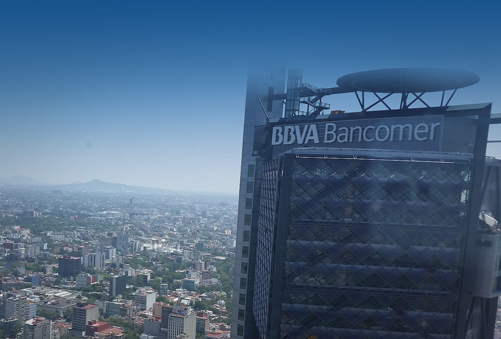 Recauda 3,500 mdp BBVA Bancomer con emisión de bono verde