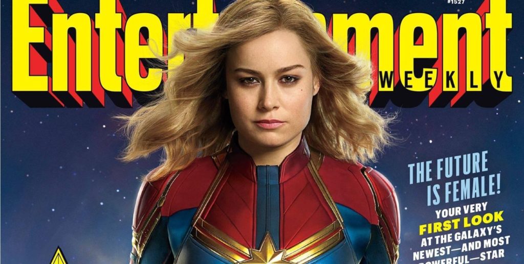 Llega Brie Larson, la nueva Capitana Marvel