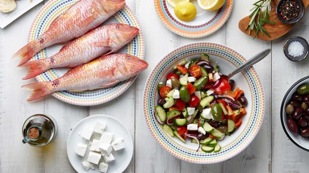 Dieta mediterránea, ideal para vivir más y mejor