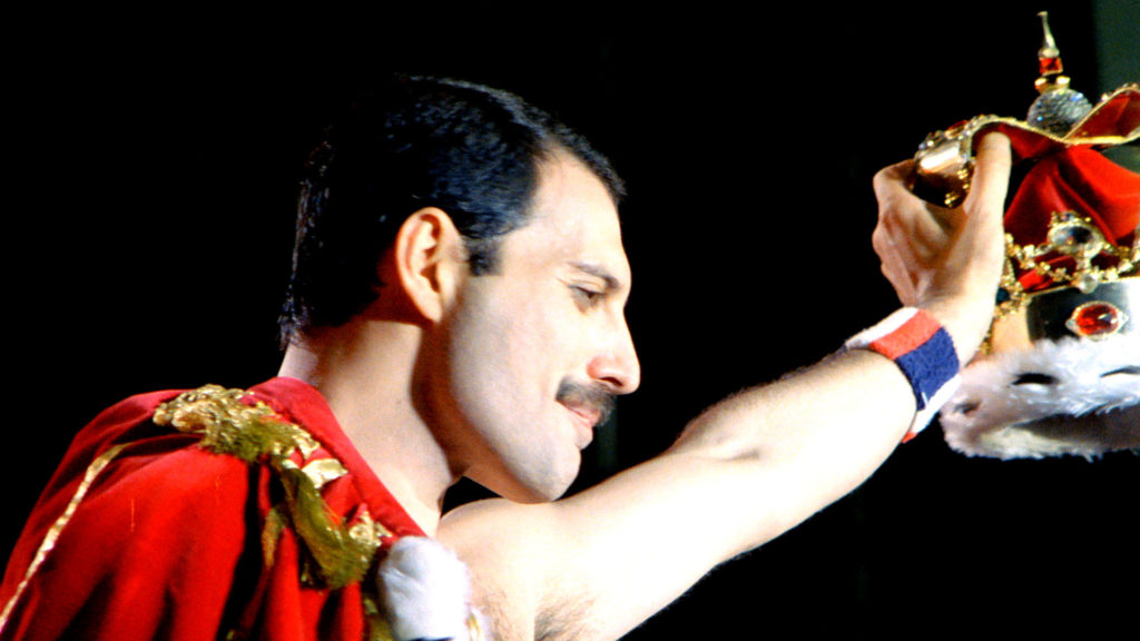 Freddie Mercury… el mejor cantante del mundo