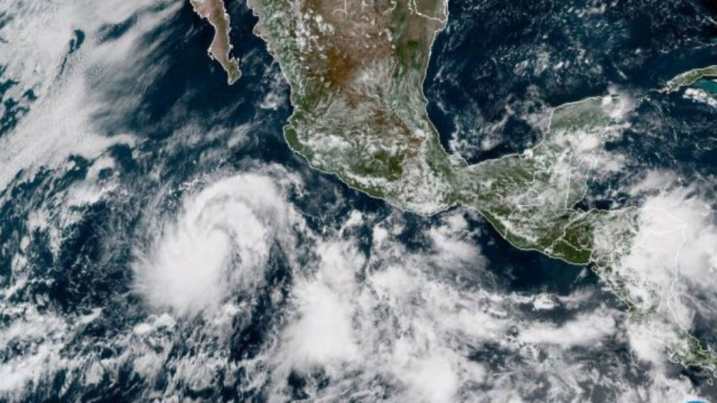 Huracán «Rosa» y Frente Frío 3 dejarán lluvias intensas en México
