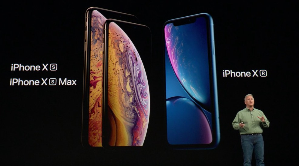 Presentan los nuevos iPhone Xs, Xs Max y XR de Apple