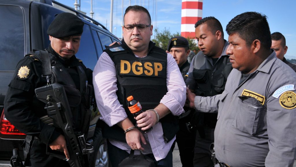 ¡Culpable! Sentencian 9 años a Javier Duarte exgobernador de Veracruz