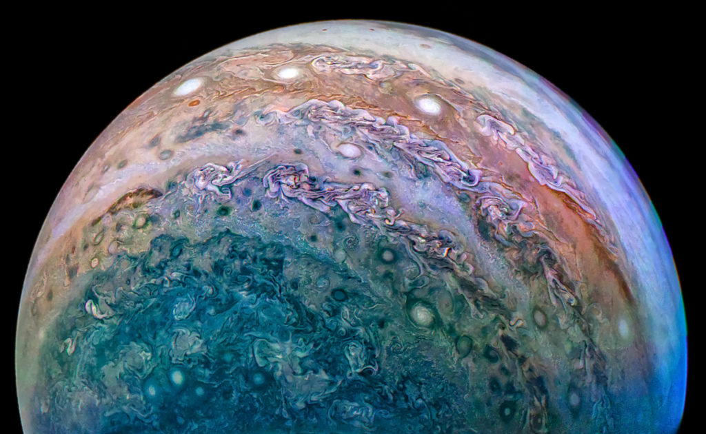 Encuentra NASA agua en Júpiter, podría haber vida afirman científicos