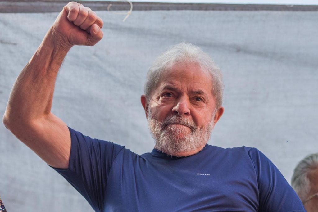 Lula se retira de la candidatura presidencial en Brasil