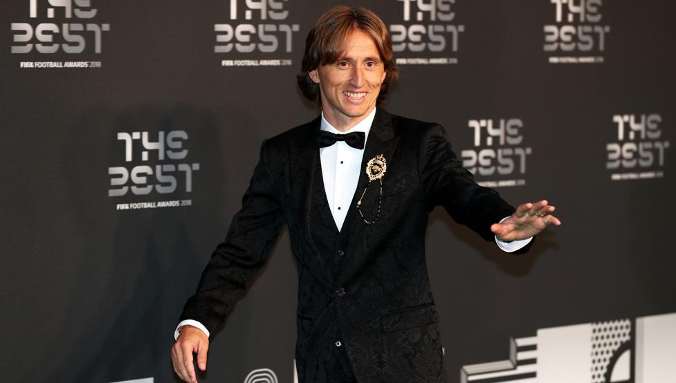 Luka Modric el mejor jugador del mundo, gana premio FIFA The Best 