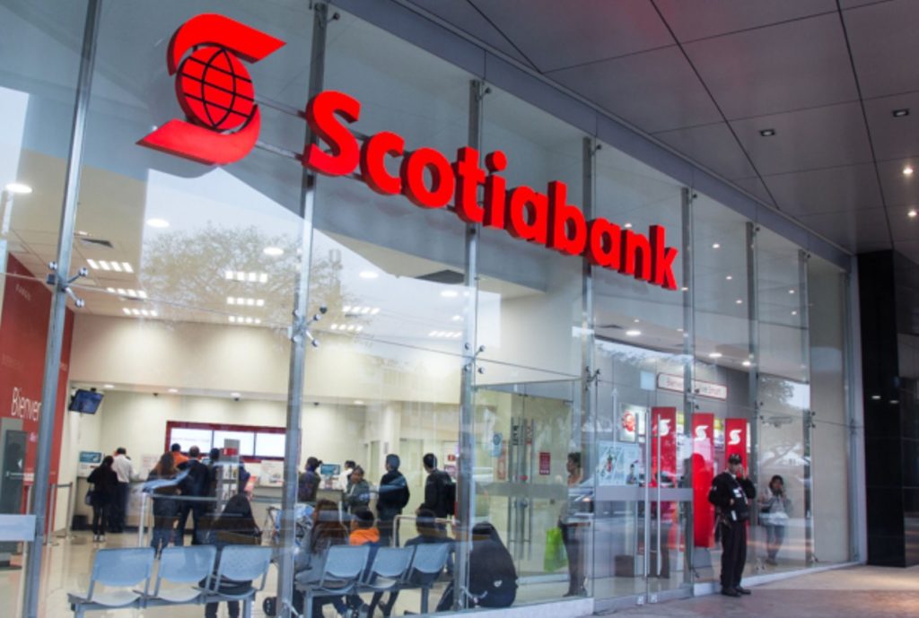 ¡Ojo! Estará Scotiabank sin sistema este fin de semana en México