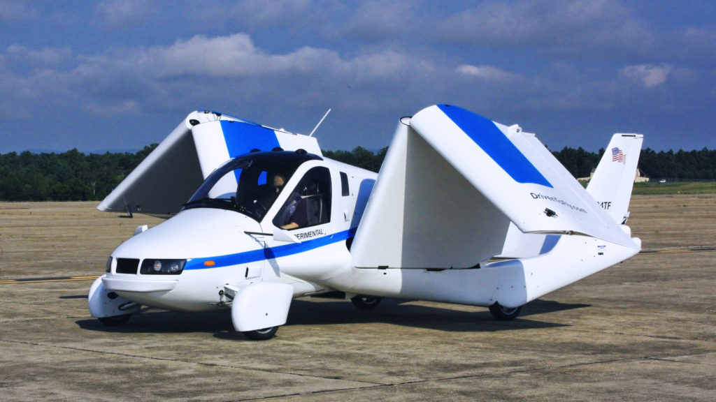 Inicia preventa del primer automóvil volador del mundo