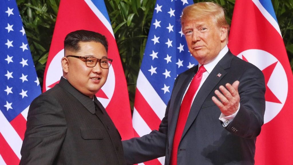 Kim Jong Un y yo nos enamoramos, afirma Donald Trump