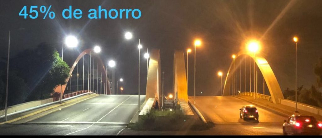 Con mejor iluminación para Villahermosa, cumple Ayuntamiento de Centro