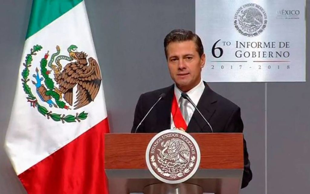 No hubo avances en materia de seguridad acepta Peña Nieto