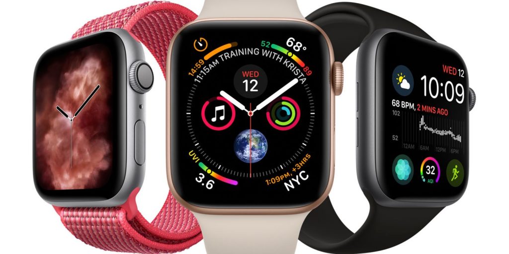 El 26 de octubre lanzan el Apple Watch Series 4 en México