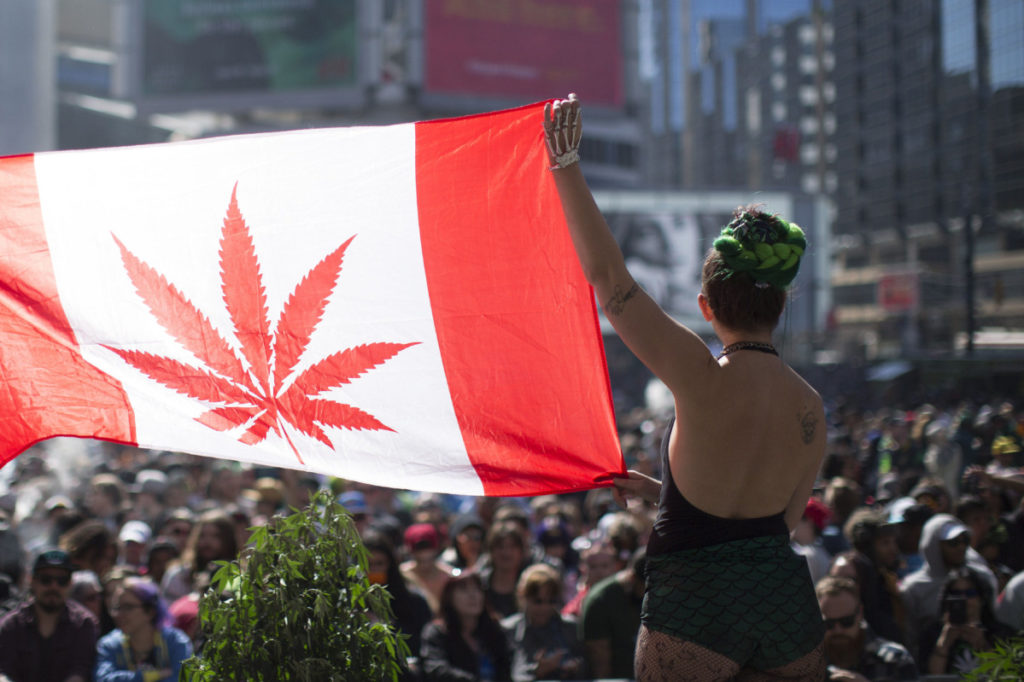 Canadá legaliza este miércoles el uso recreativo de la mariguana