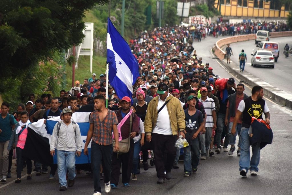 Recurre Gobierno Mexicano a la ONU para atender Caravana Migrante