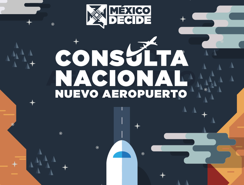 Inicia consulta para definir destino del Nuevo Aeropuerto de la Ciudad de México