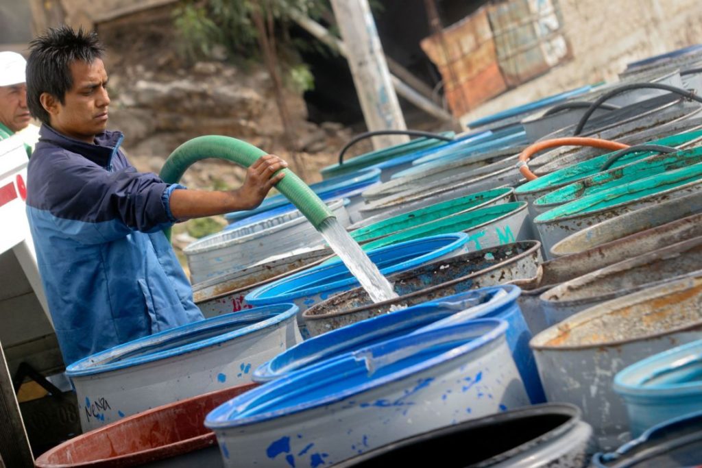 Inició corte de agua en la Ciudad de México por mantenimiento de Sistema Cutzamala