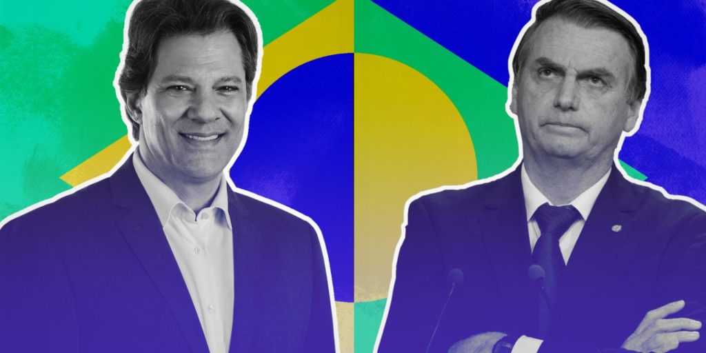 Se cierra la distancia entre Haddad y Bolsonaro para la elección presidencial de Brasil