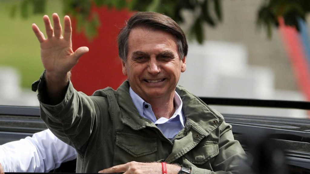 No hubo sorpresa, Bolsonaro es el nuevo presidente de Brasil