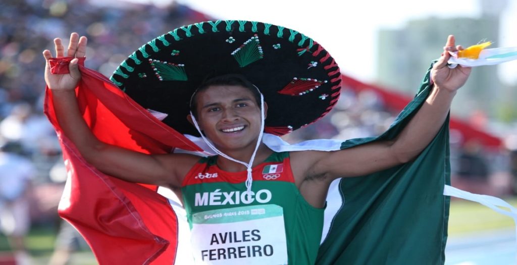 Mexicano Luis Avilés gana medalla de oro en Juegos Olímpicos de la Juventud