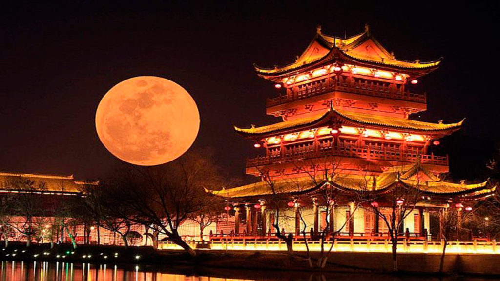 Lanzarán una luna artificial para iluminar ciudad en China
