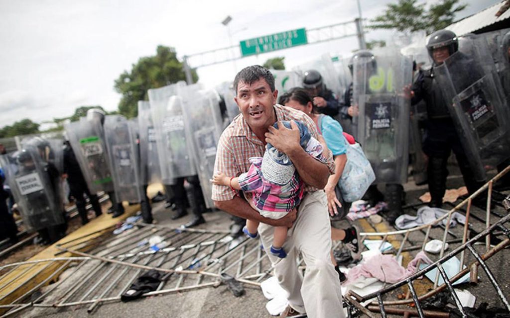 Solicitan refugio más de 600 hondureños a México