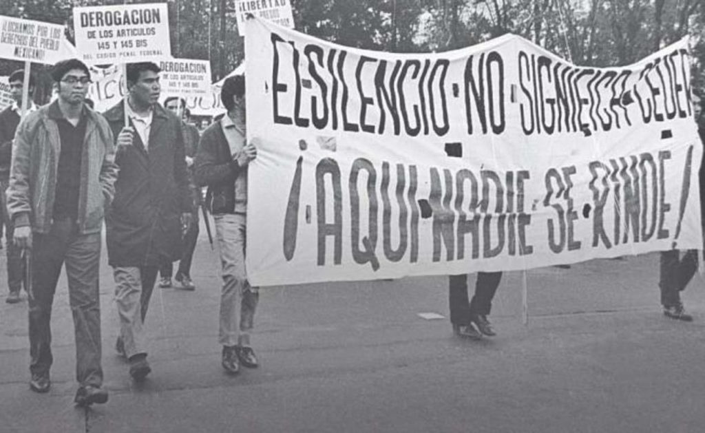 Archivos del Movimiento Estudiantil del 68 serán liberados