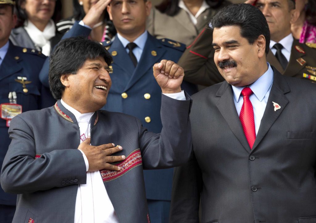 Nicolás Maduro y Evo Morales estarán en la toma de protesta de López Obrador