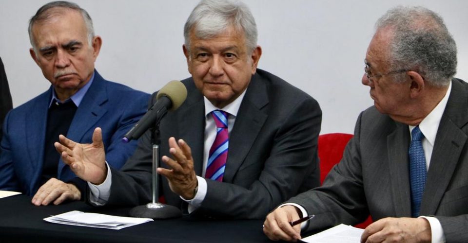 Se cancela la construcción del nuevo aeropuerto en Texcoco: López Obrador