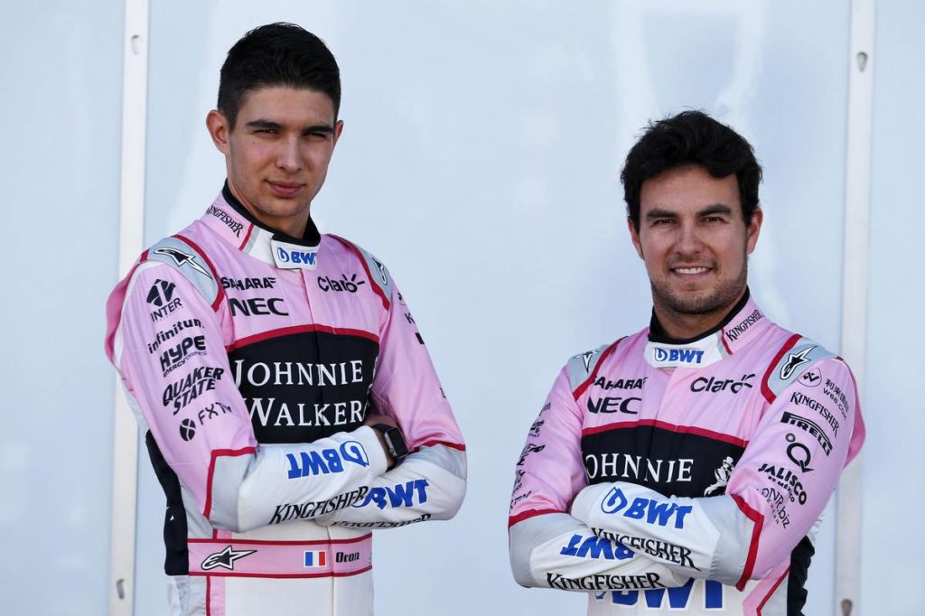 Sale Ocon y llega Stroll al equipo de Checo Pérez para la próxima temporada de la F1