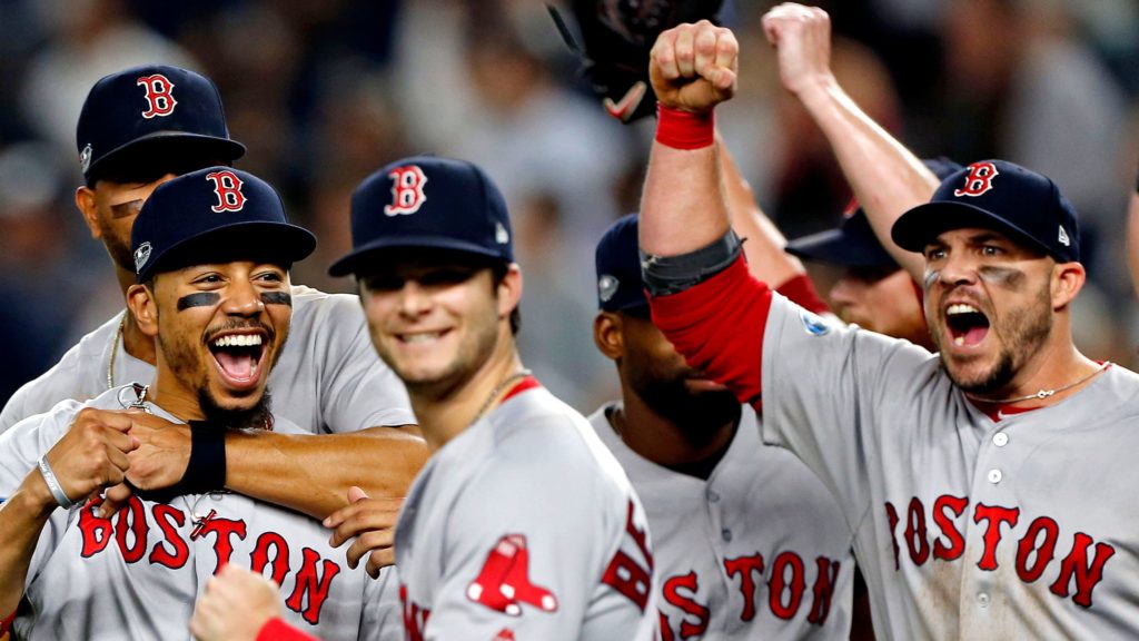 Los Medias Rojas de Boston derrotan a los Astros y van a la Serie Mundial