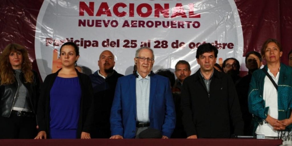 Gana Santa Lucía en la consulta como opción para nuevo aeropuerto