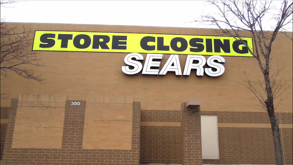 Sears en los Estados Unidos se declarará en bancarrota