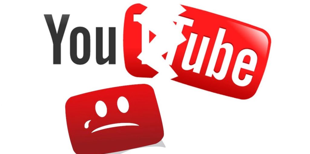 Se cae a nivel mundial YouTube