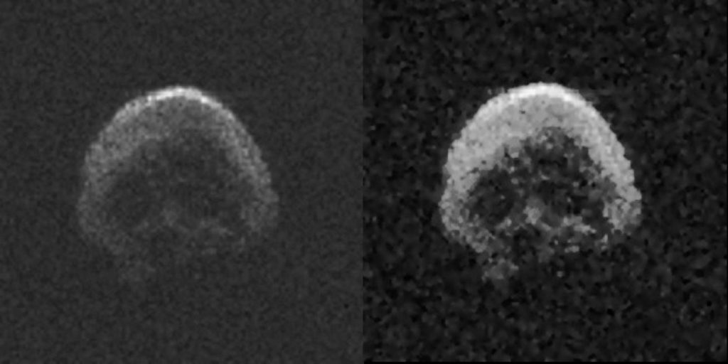 Asteroide en forma de calavera pasará cerca de la Tierra