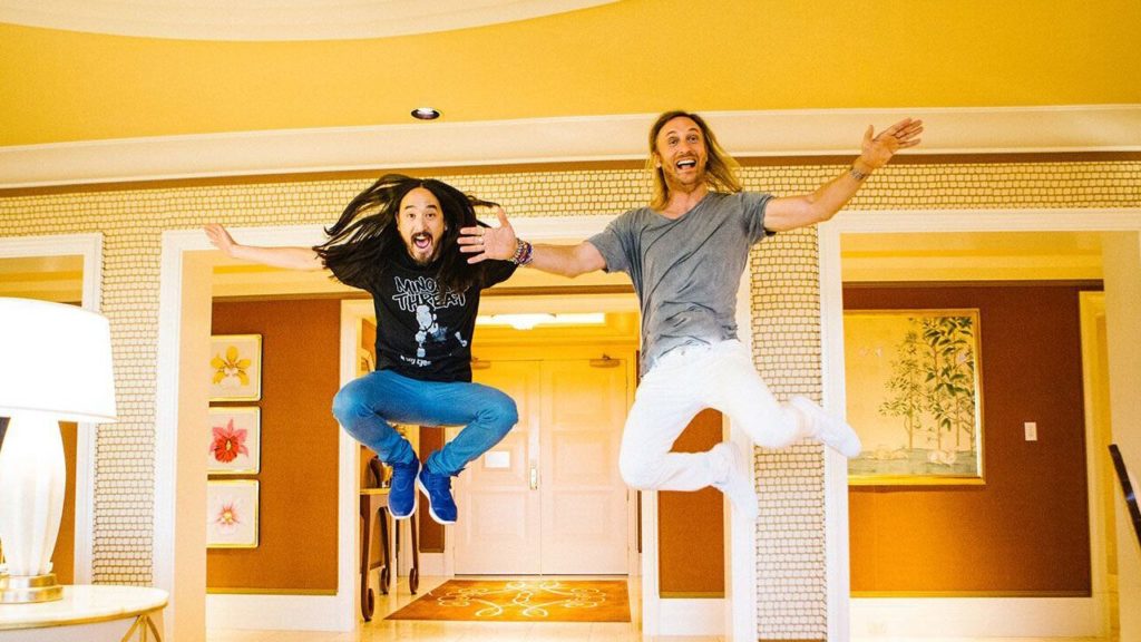 David Guetta, Steve Aoki, Tiesto, Armin Van Buuren armarán la fiesta en Cancún