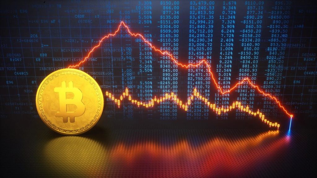 Volatilidad de criptomonedas, cae bitcoin a los cinco mil dólares