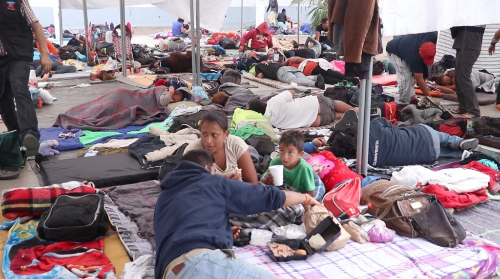 Pide alcalde de Tijuana declarar crisis humanitaria por caravana migrante