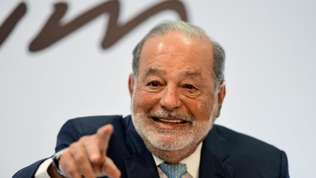 Habrá certidumbre con el próximo gobierno de López Obrador afirma Carlos Slim