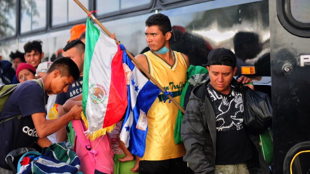 “No son bienvenidos, lárguense” encaran tijuanenses a migrantes centroamericanos