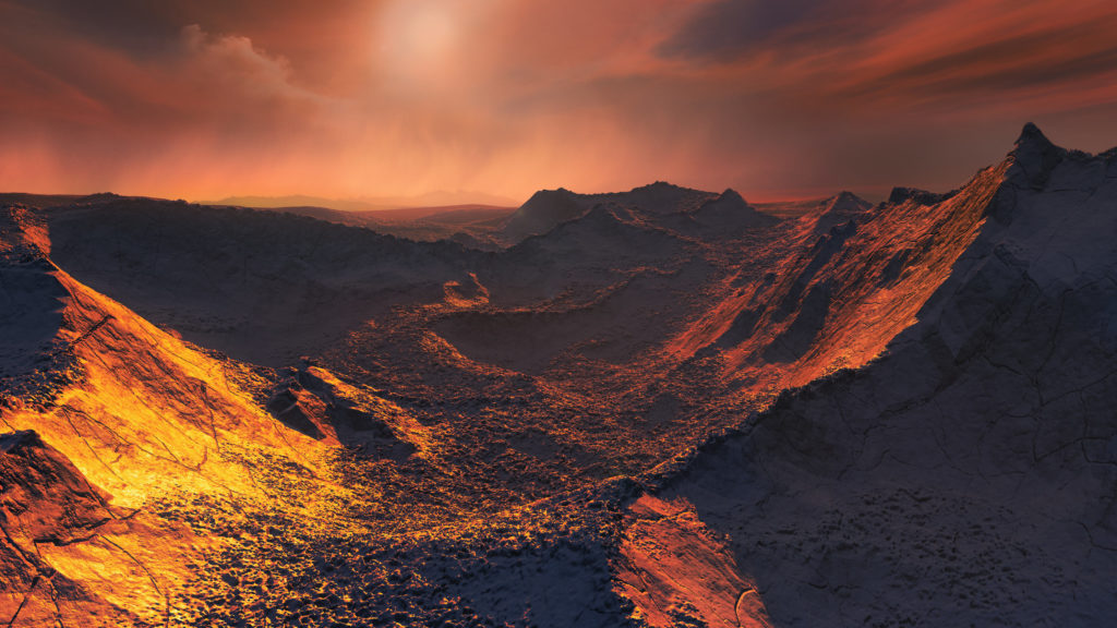 Descubren la supertierra más cercana a nuestro Sistema Solar: Barnard b