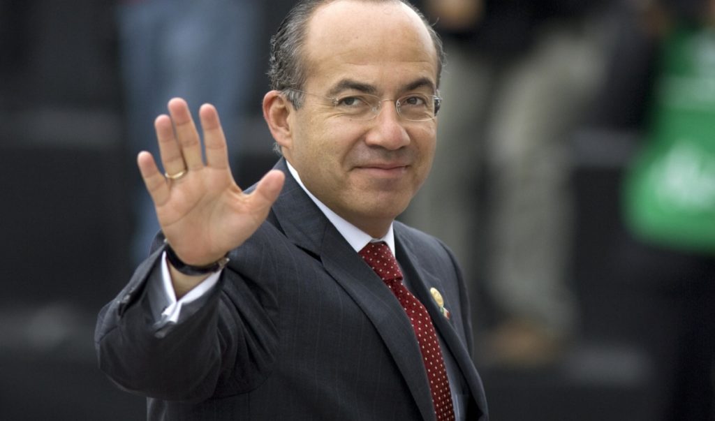 ¡Renuncia al PAN! Se va el ex presidente Felipe Calderón