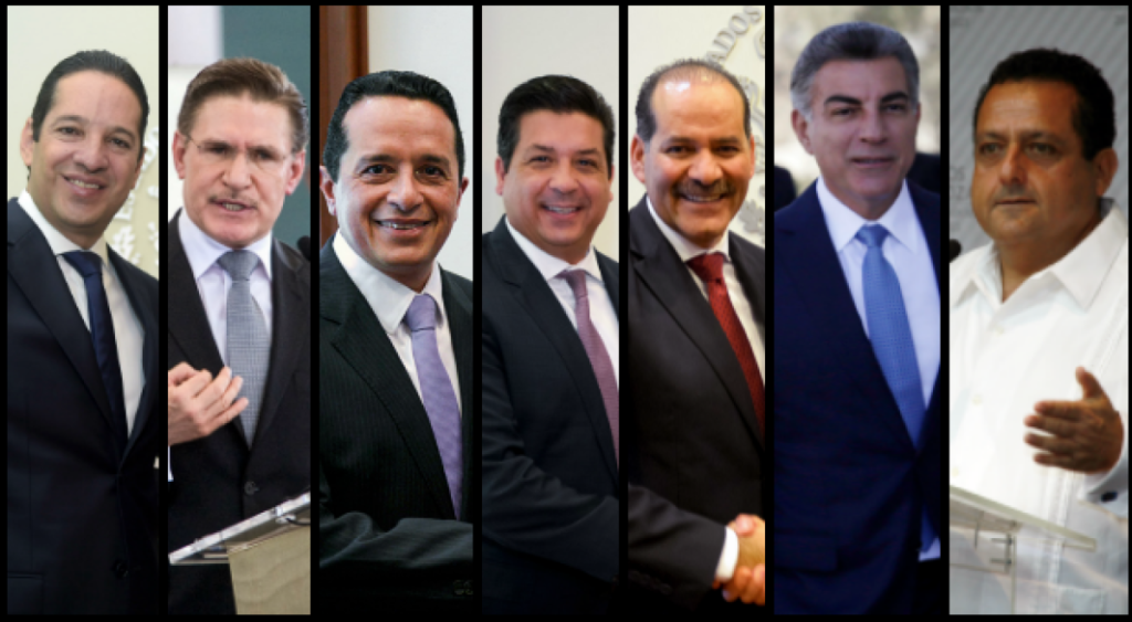 Gobernadores del PAN rechazan imposición de superdelegados estatales de AMLO