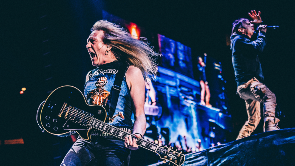 Ya hay fecha para la presentación de Iron Maiden en México
