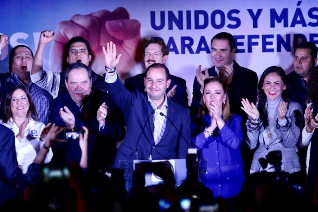 Marko Cortés será nuevo presidente de Acción Nacional, gana elección interna