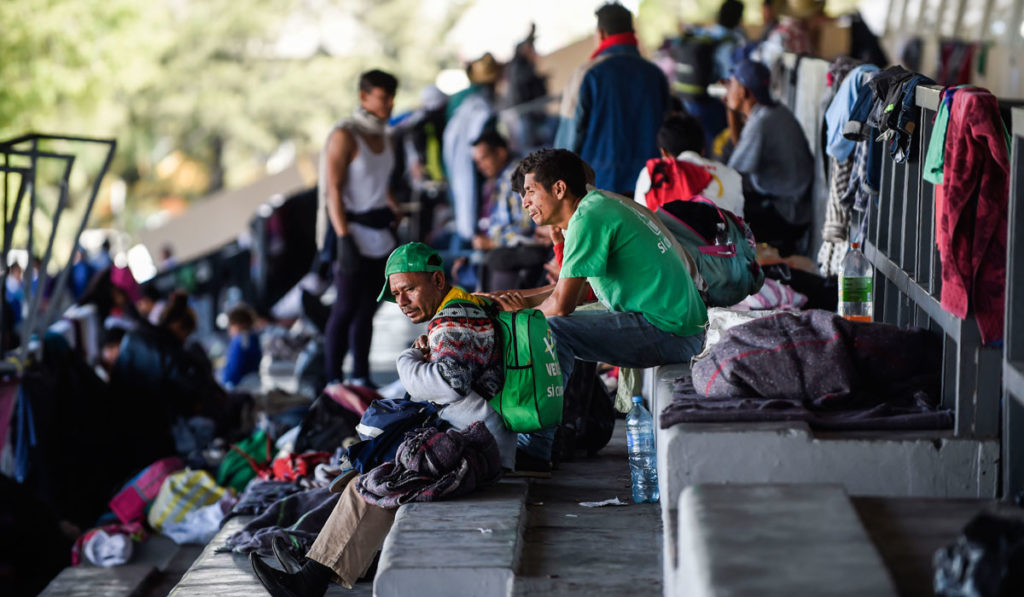 Desaparecen cien personas de la caravana migrante revela ombudsman de Oaxaca